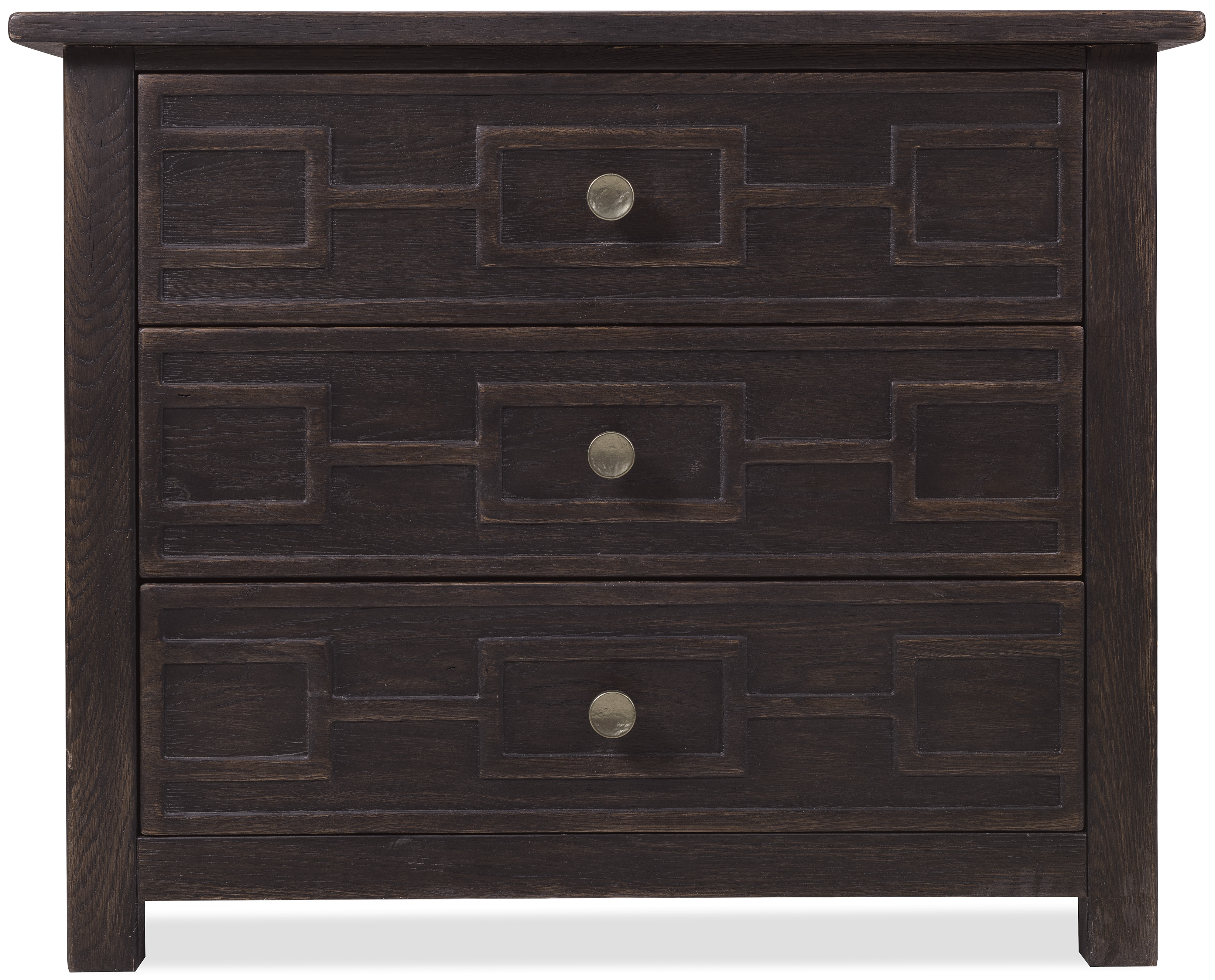Compact Three-Drawer Bachelor's Chest