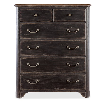 6-Drawer Bedroom Chest