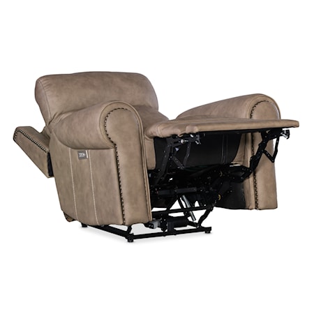 Power Recliner w/Power Headrest &amp; Lumbar