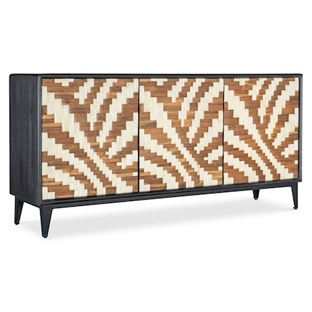 3-Door Entwined Credenza