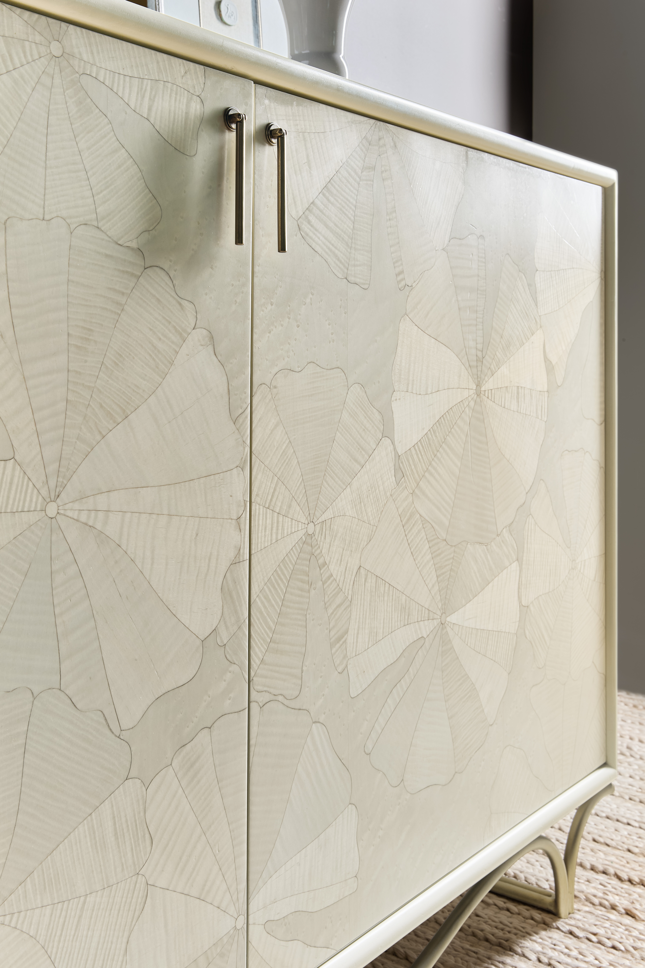 Hooker Furniture Melange 2-Door Hall Chest