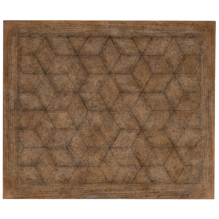 Hooker Furniture Americana Trestle End Table