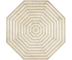 Hamilton Home Commerce and Market Octagonal Cocktail Table