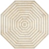Hooker Furniture Commerce and Market Octagonal Cocktail Table