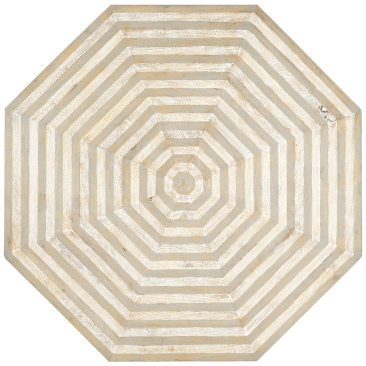 Hooker Furniture Commerce and Market Octagonal Cocktail Table