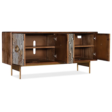 Four Door Credenza