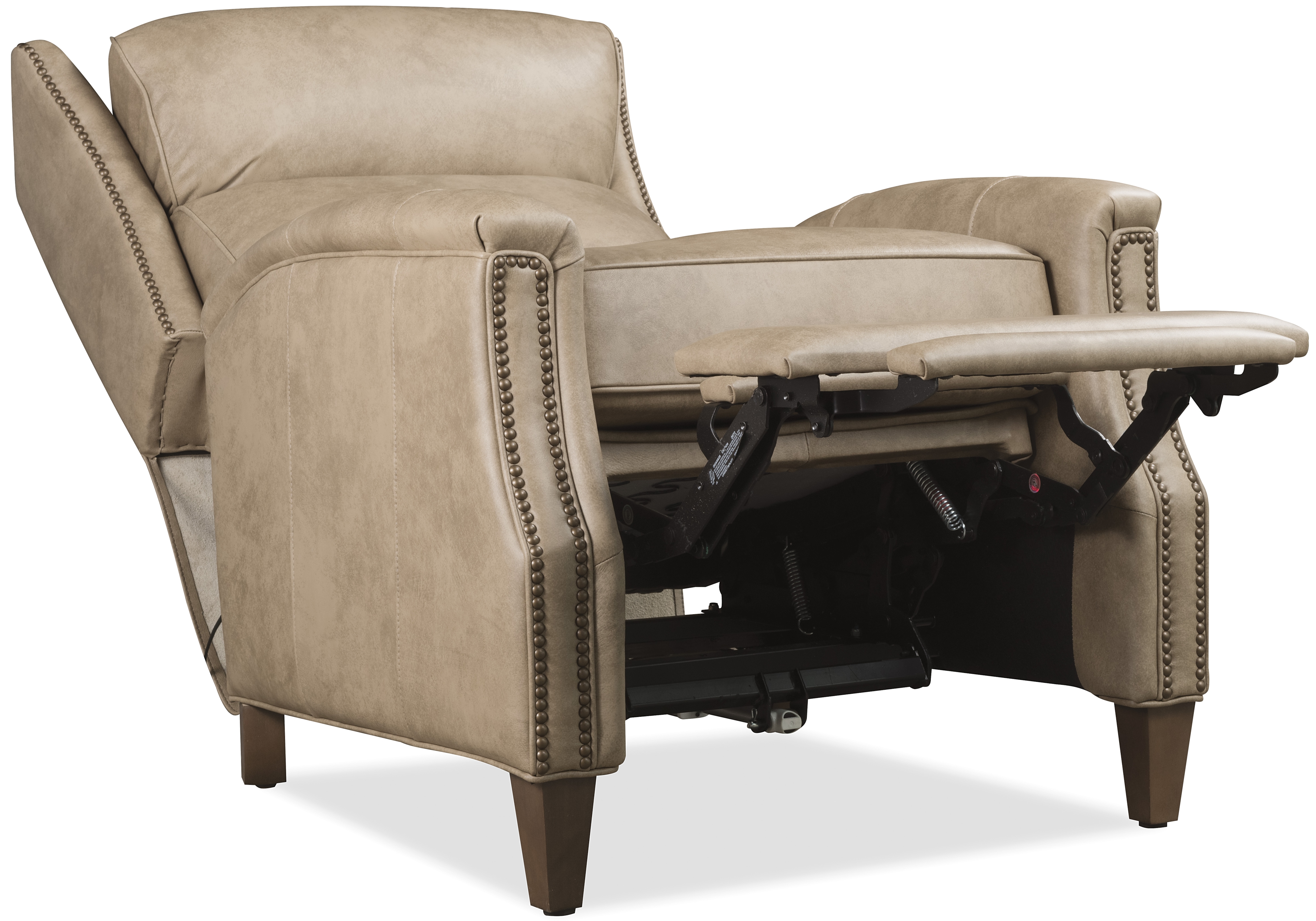 Wing-Back Power Recliner