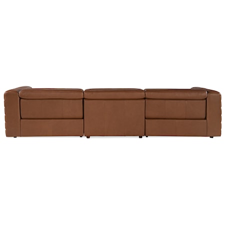 3-Piece Power Sofa with Power Headrest