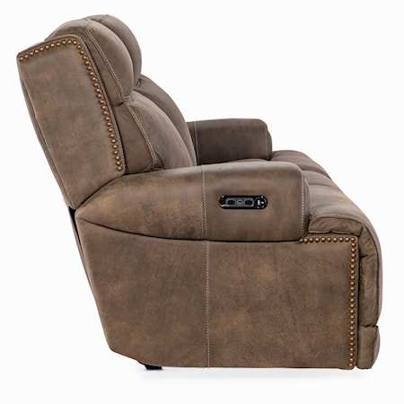 Power Sofa with Power Headrest