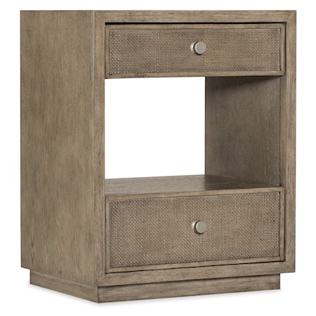 2-Drawer Nightstand