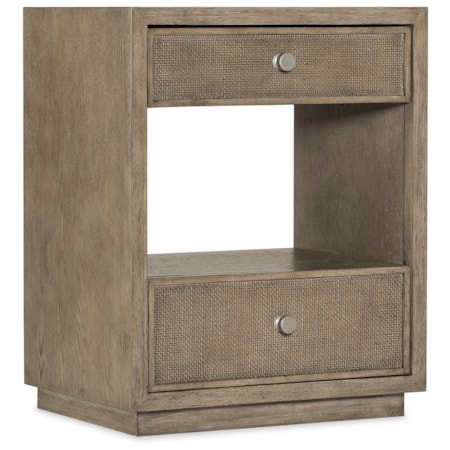 2-Drawer Nightstand