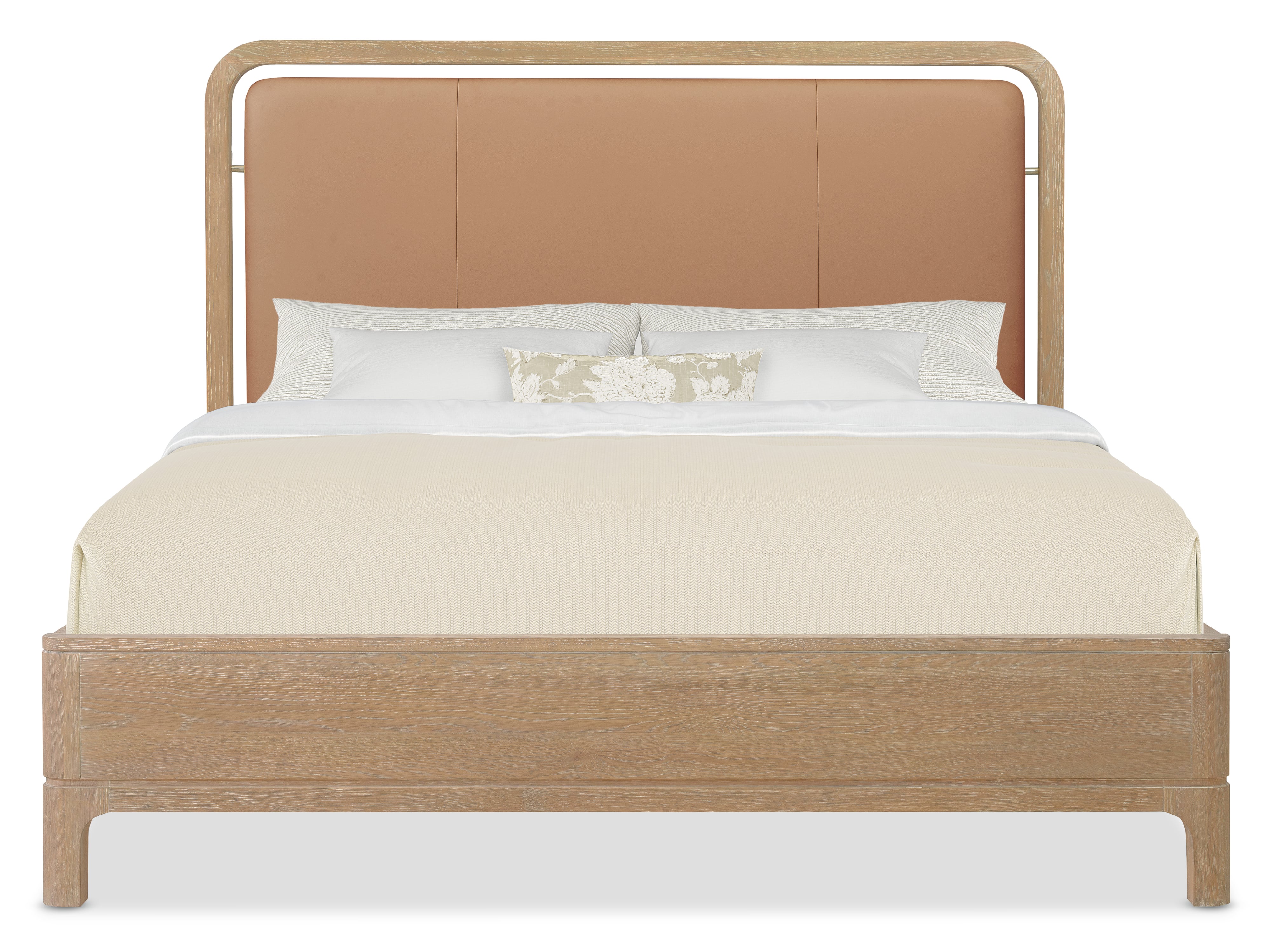 Queen Panel Bed