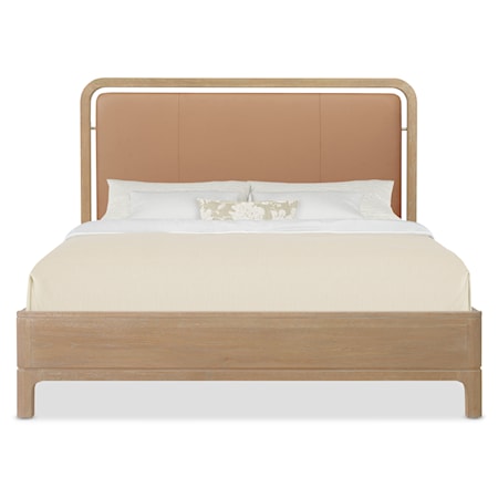 Queen Panel Bed