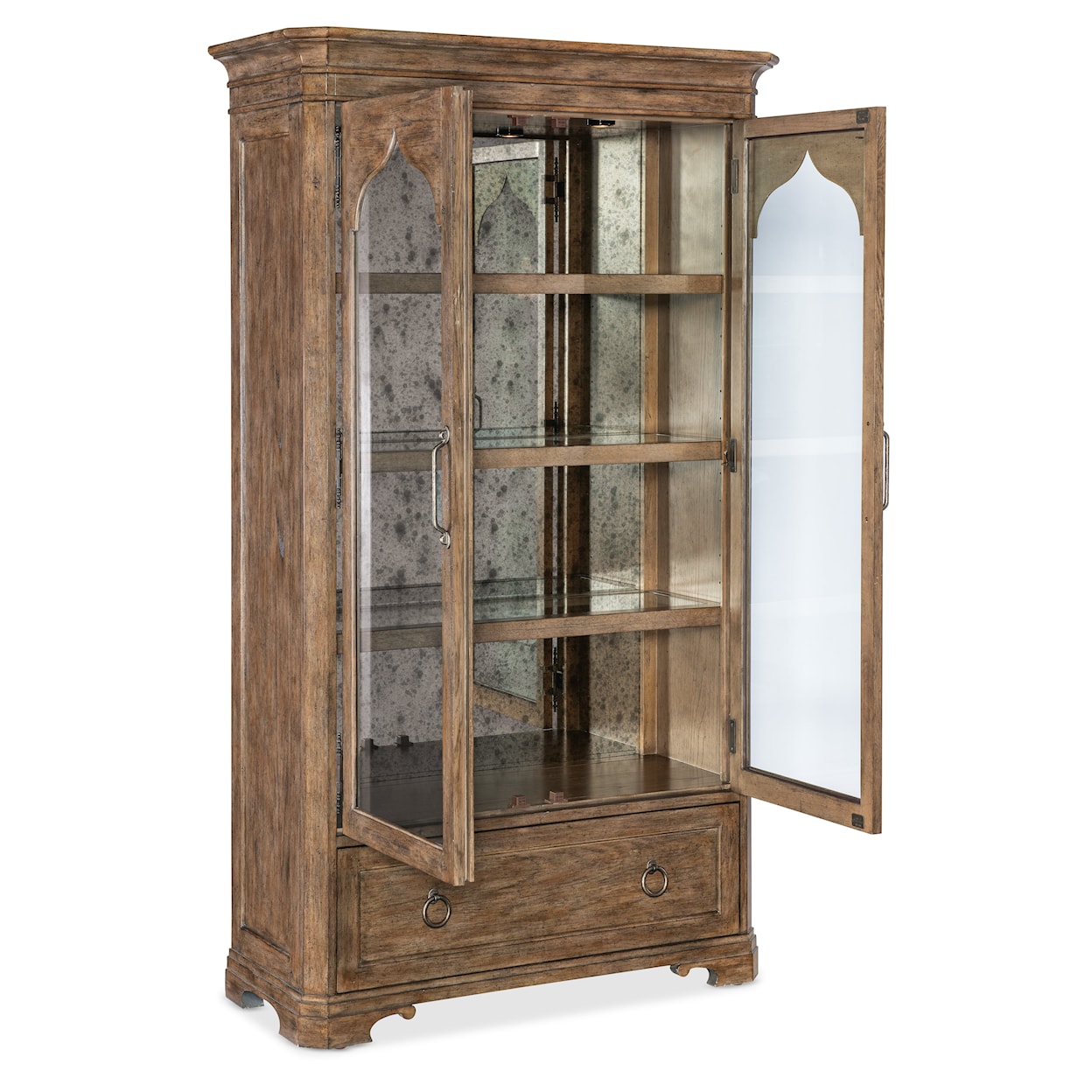 Hooker Furniture Americana Display Cabinet