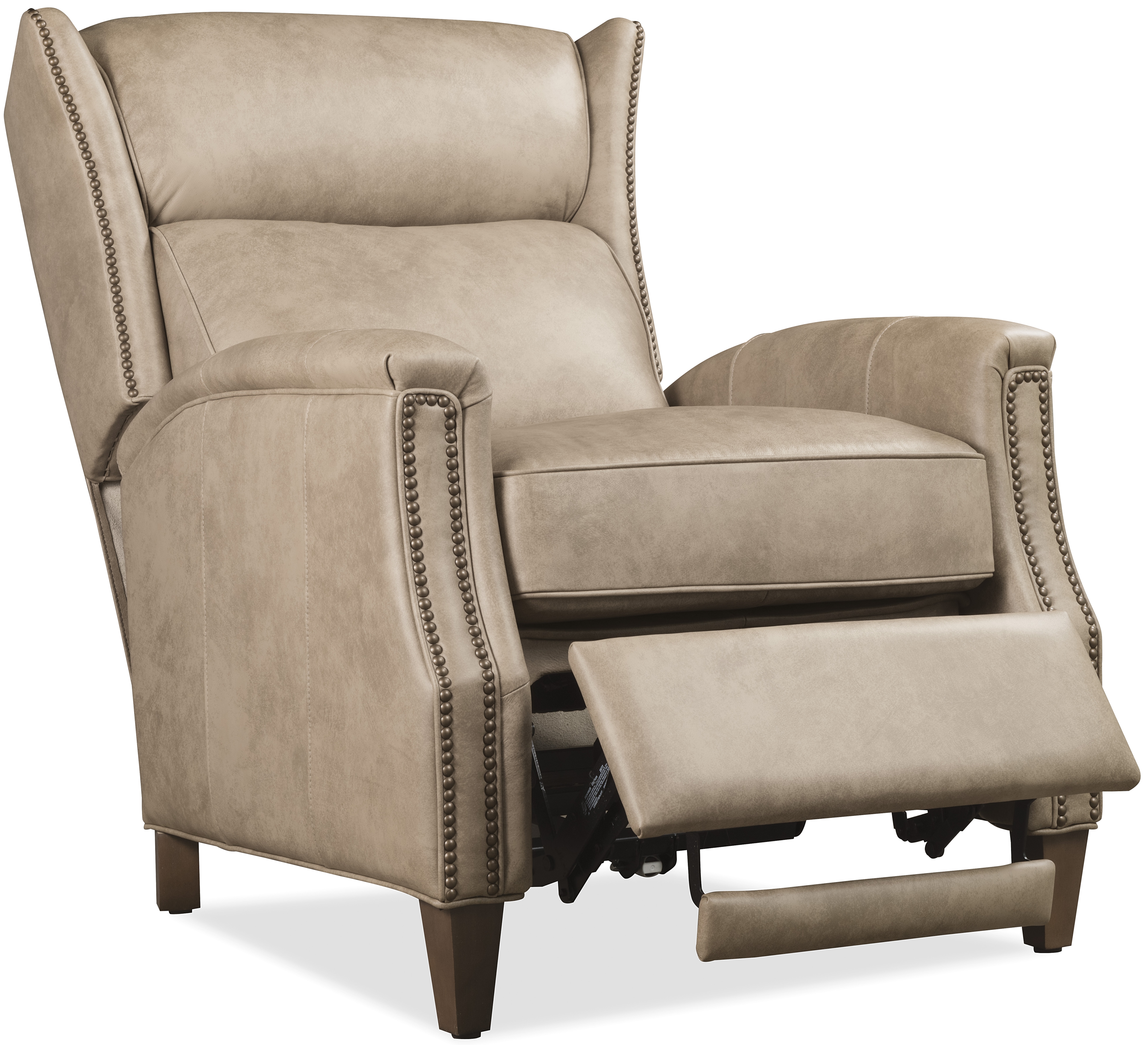 Wing-Back Power Recliner