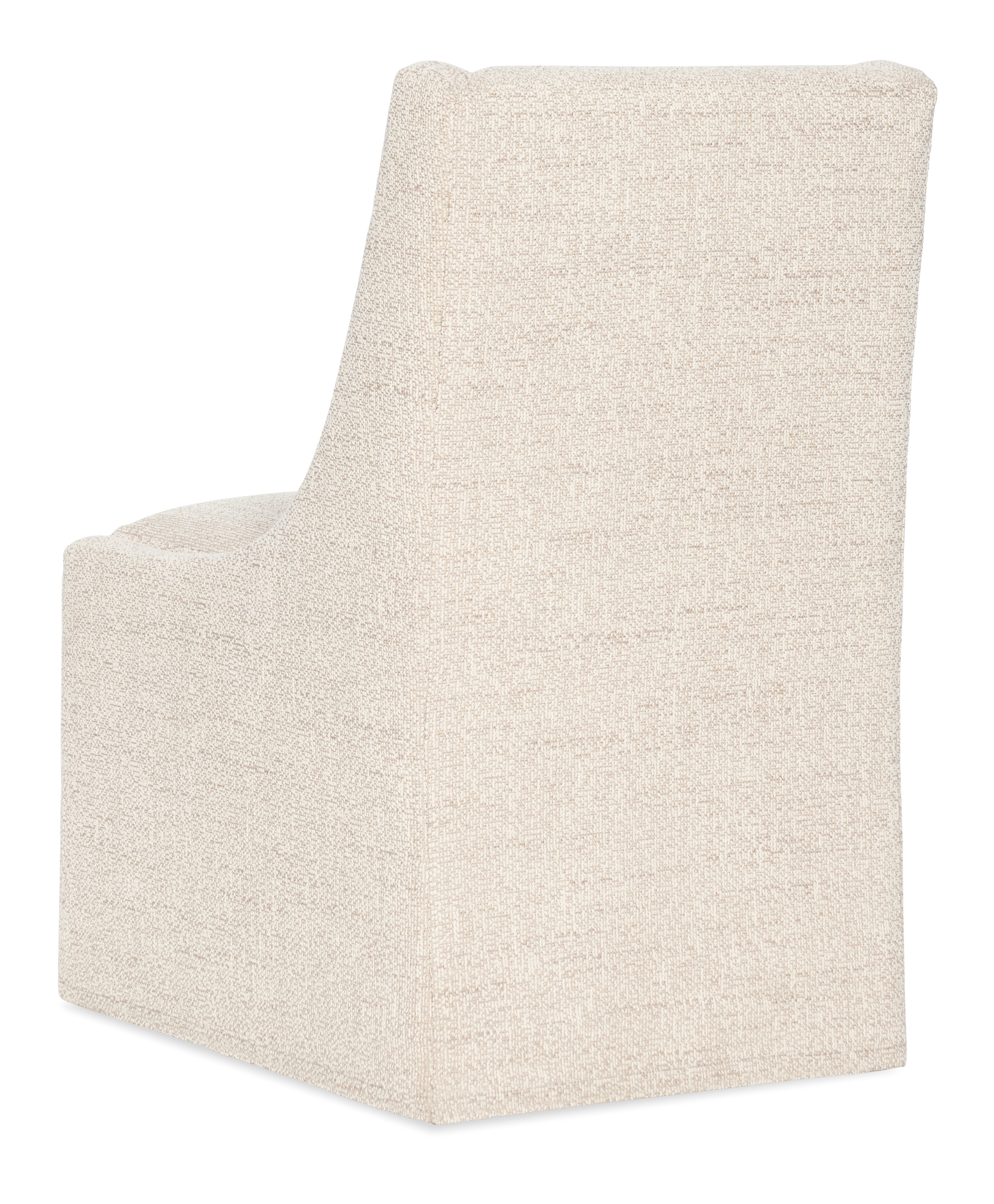 Castered Side Chair