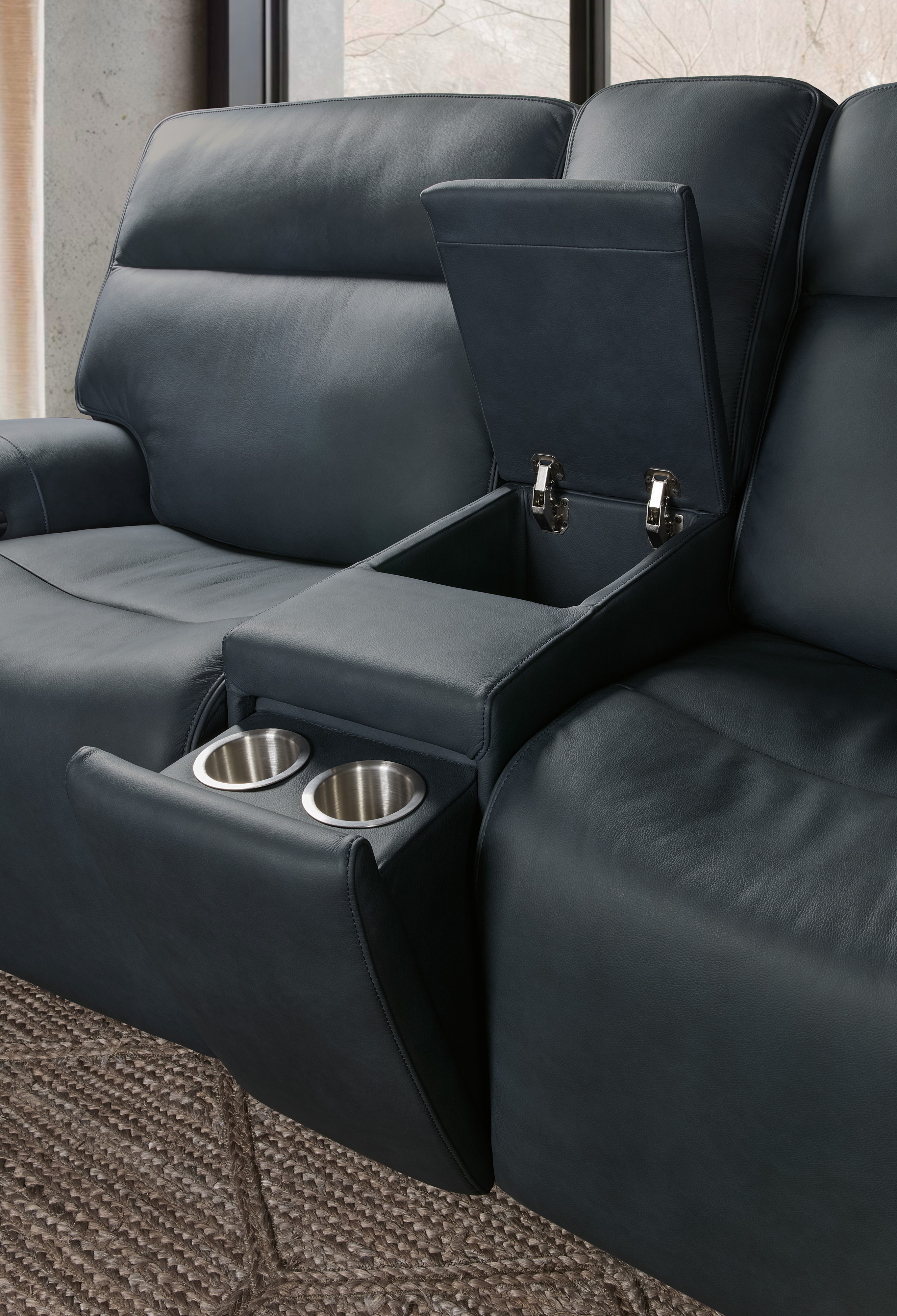 Hooker Furniture Riverton Power Reclining Loveseat