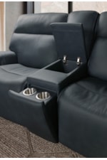 Hooker Furniture Riverton Casual Power Reclining Loveseat with Center Console