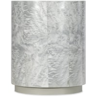 Contemporary Round Accent Table