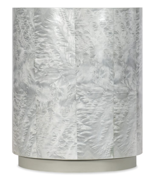 Contemporary Round Accent Table