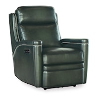 Traditional Power Recliner with Power Headrest