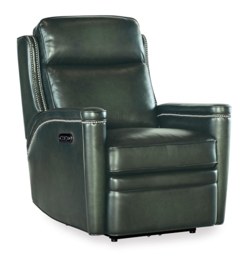 Traditional Power Recliner with Power Headrest
