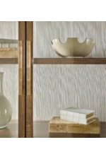 Hooker Furniture Eleana Transitional Display Cabinet with LED Lighting