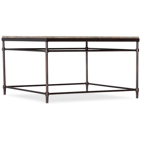 Square Cocktail Table