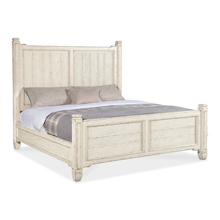 Queen Panel Bed