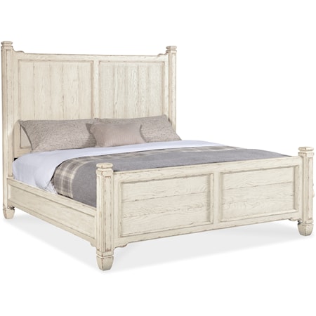 California King Panel Bed