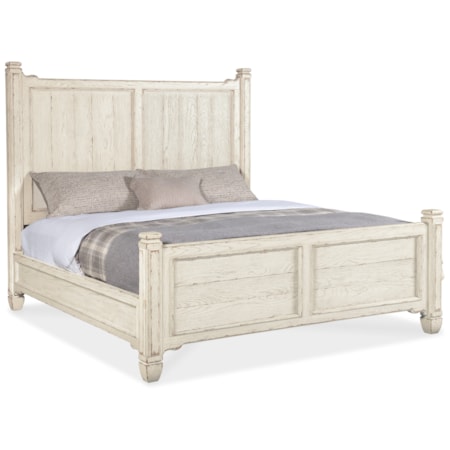 Queen Panel Bed