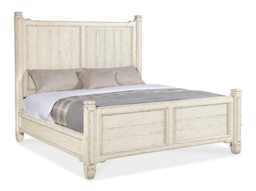 Traditional Queen Panel Bed
