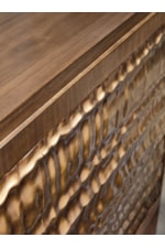 Hooker Furniture Eleana Transitional 2-Door Chest with Soft-Close Hinges