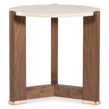 Round End Table