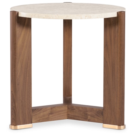 Round End Table