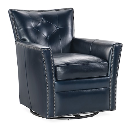 Swivel Club Chair