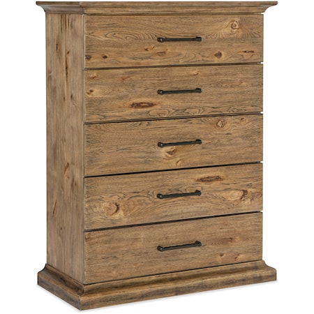 5-Drawer Chest