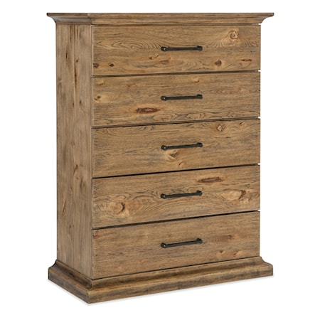 5-Drawer Chest