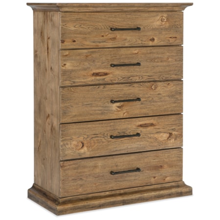 5-Drawer Chest