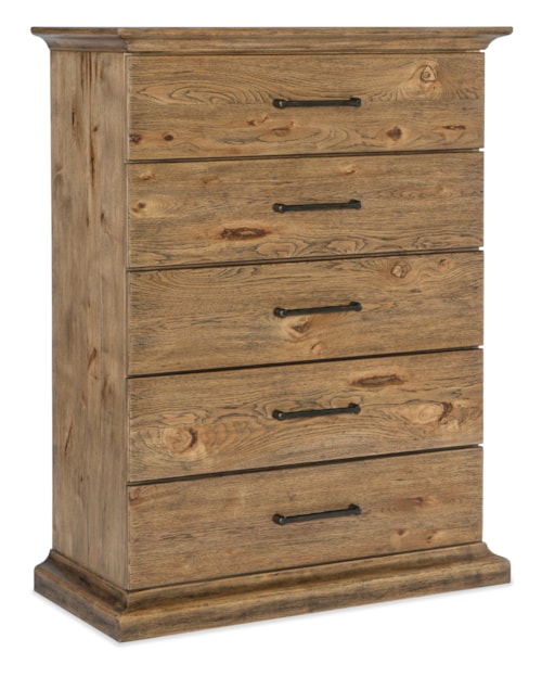 Casual 5-Drawer Chest