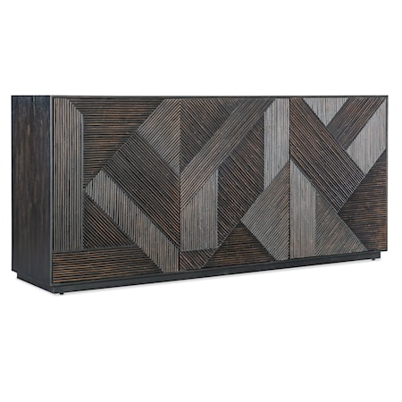 Home Entertainment Credenza