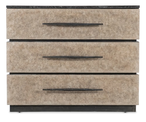 Transitional Accent Chest with Plynth Base
