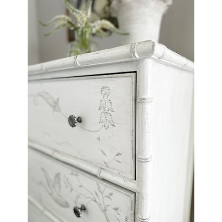 3-Drawer Accent Chest