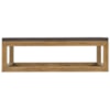 Hooker Furniture Big Sky Casual Bark-Top Cocktail Table