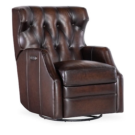 Power Swivel Glider Recliner