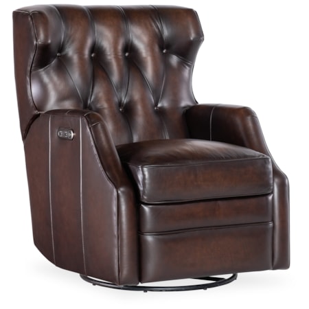 Power Swivel Glider Recliner