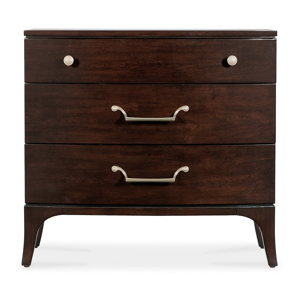 Hooker Furniture Bella Donna 3-Drawer Nightstand