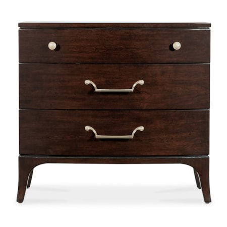 3-Drawer Nightstand