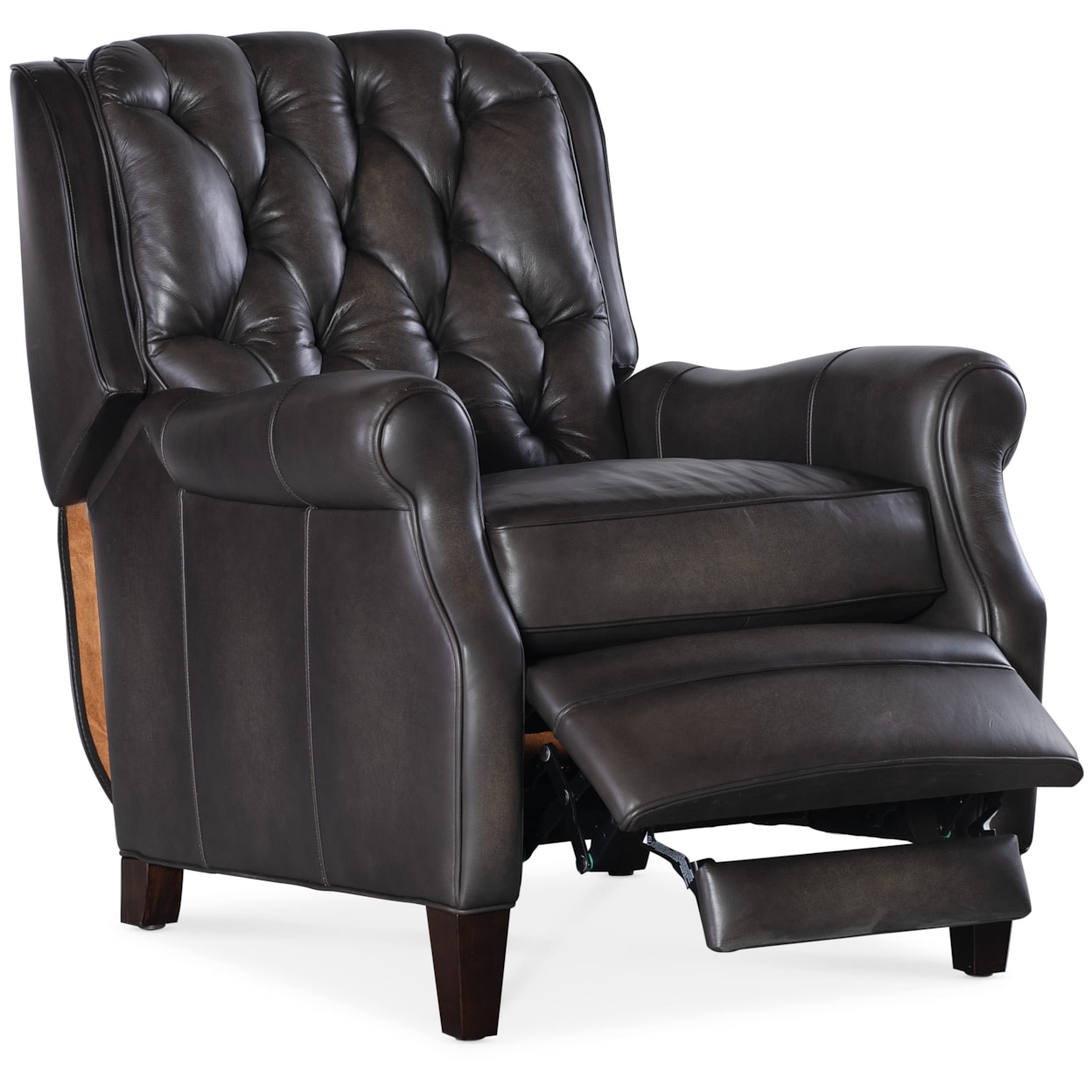Hooker Furniture RC RC111-PB-095 Traditional Press Back Recliner with ...