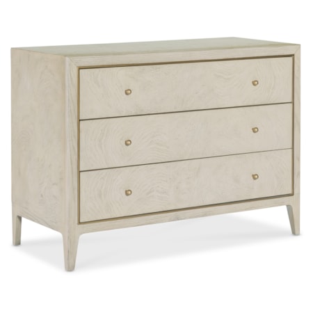 3-Drawer Bedroom Chest